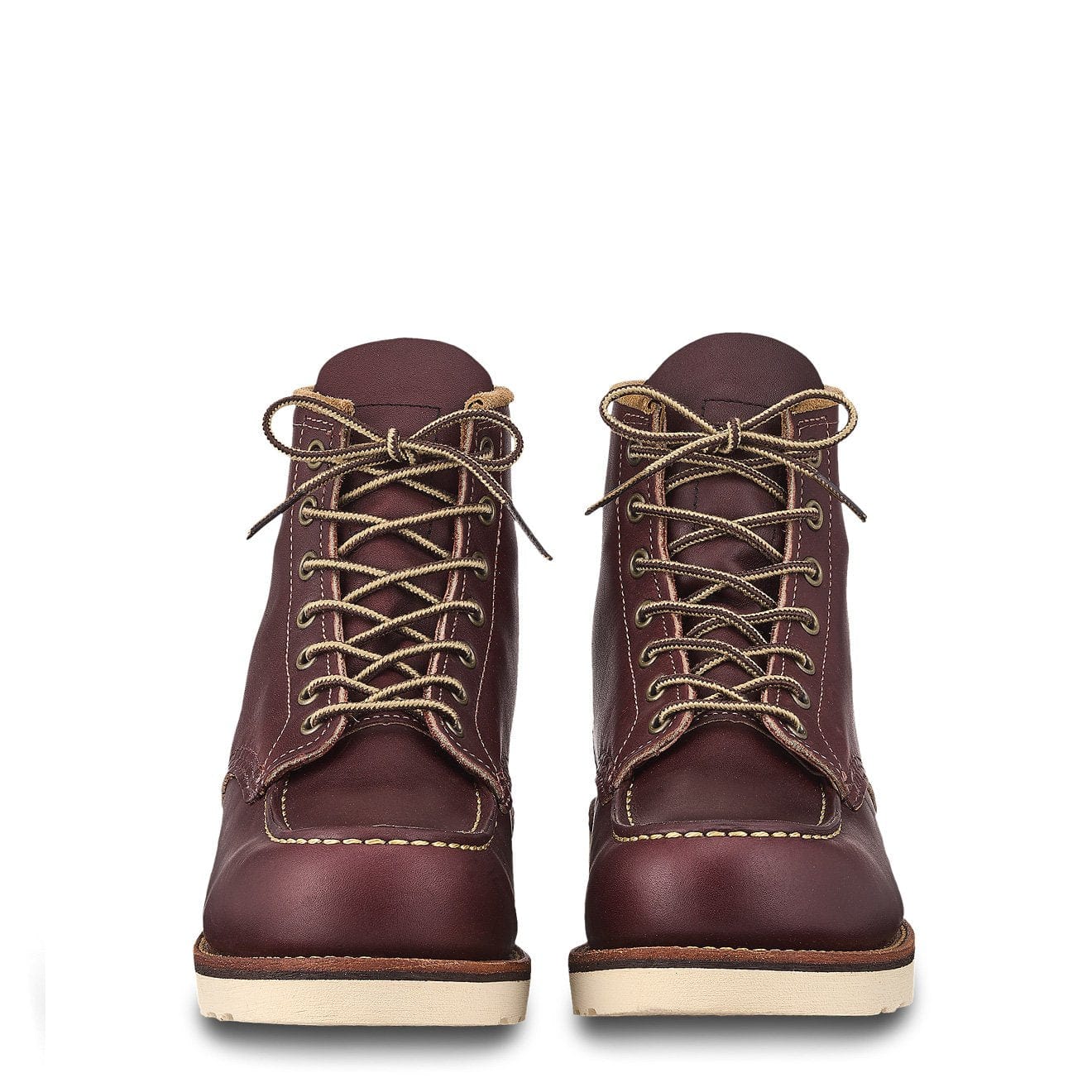 Red Wing 6 inch Classic Moc Boot Oxblood Mesa Parasol Store