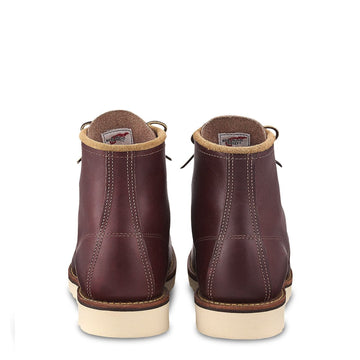 Red Wing 6-inch Classic Moc Boot Black Oxblood Mesa Red Wing