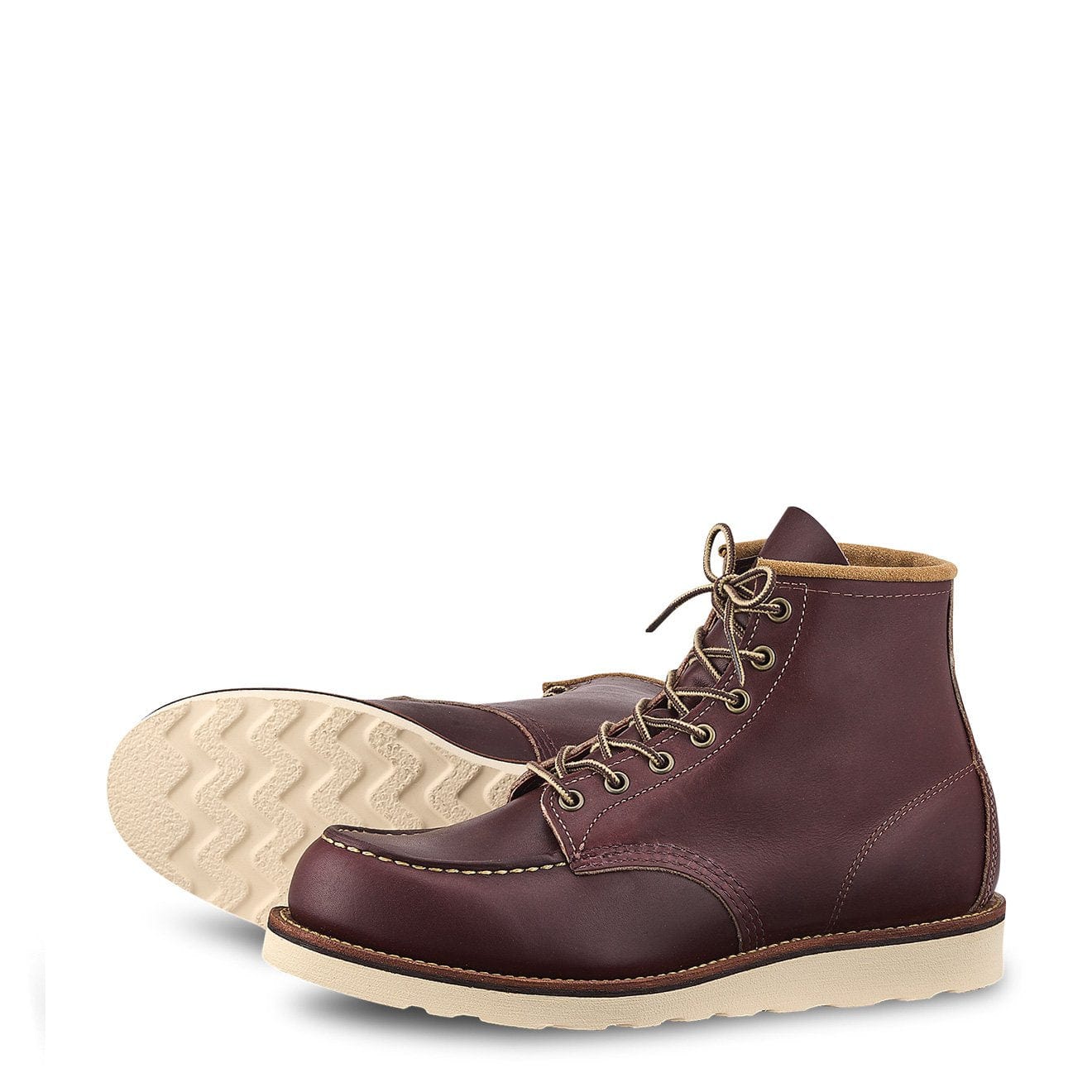Red Wing 6-inch Classic Moc Boot Black Oxblood Mesa Red Wing
