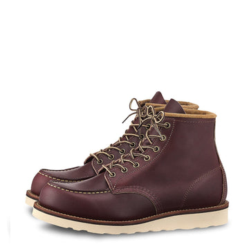 Red Wing 6-inch Classic Moc Boot Black Oxblood Mesa Red Wing