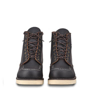 Red Wing 6-inch Classic Moc Boot Black Prairie Red Wing