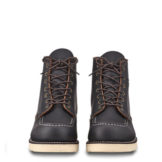 Red Wing 6-inch Classic Moc Boot Black Prairie Red Wing