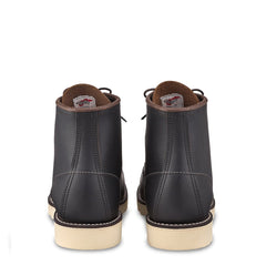 Red Wing 6-inch Classic Moc Boot Black Prairie Red Wing