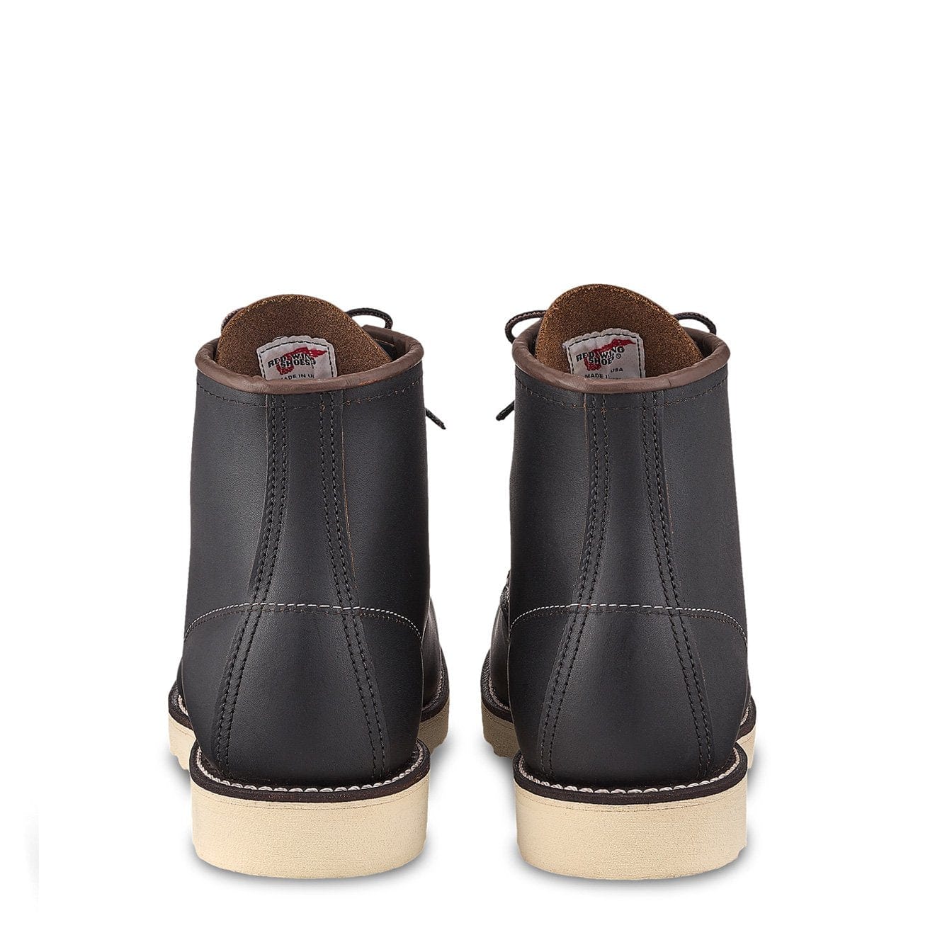 Red Wing 6-inch Classic Moc Boot Black Prairie Red Wing