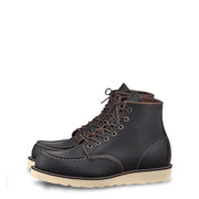 Red Wing 6-inch Classic Moc Boot Black Prairie Red Wing