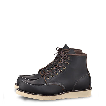 Red Wing 6-inch Classic Moc Boot Black Prairie Red Wing