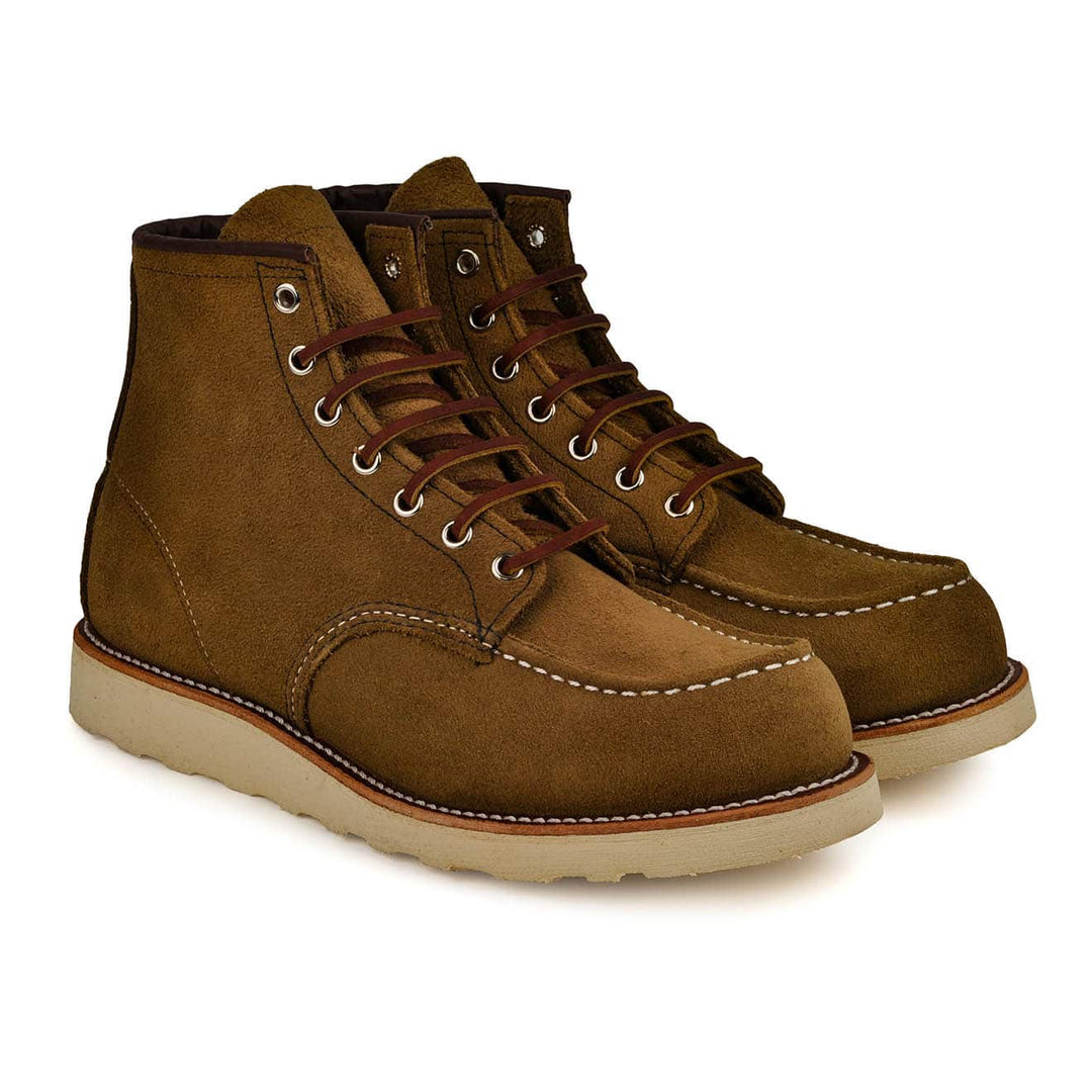 Red Wing 6-Inch Classic Moc Boot Olive Mohave Red Wing