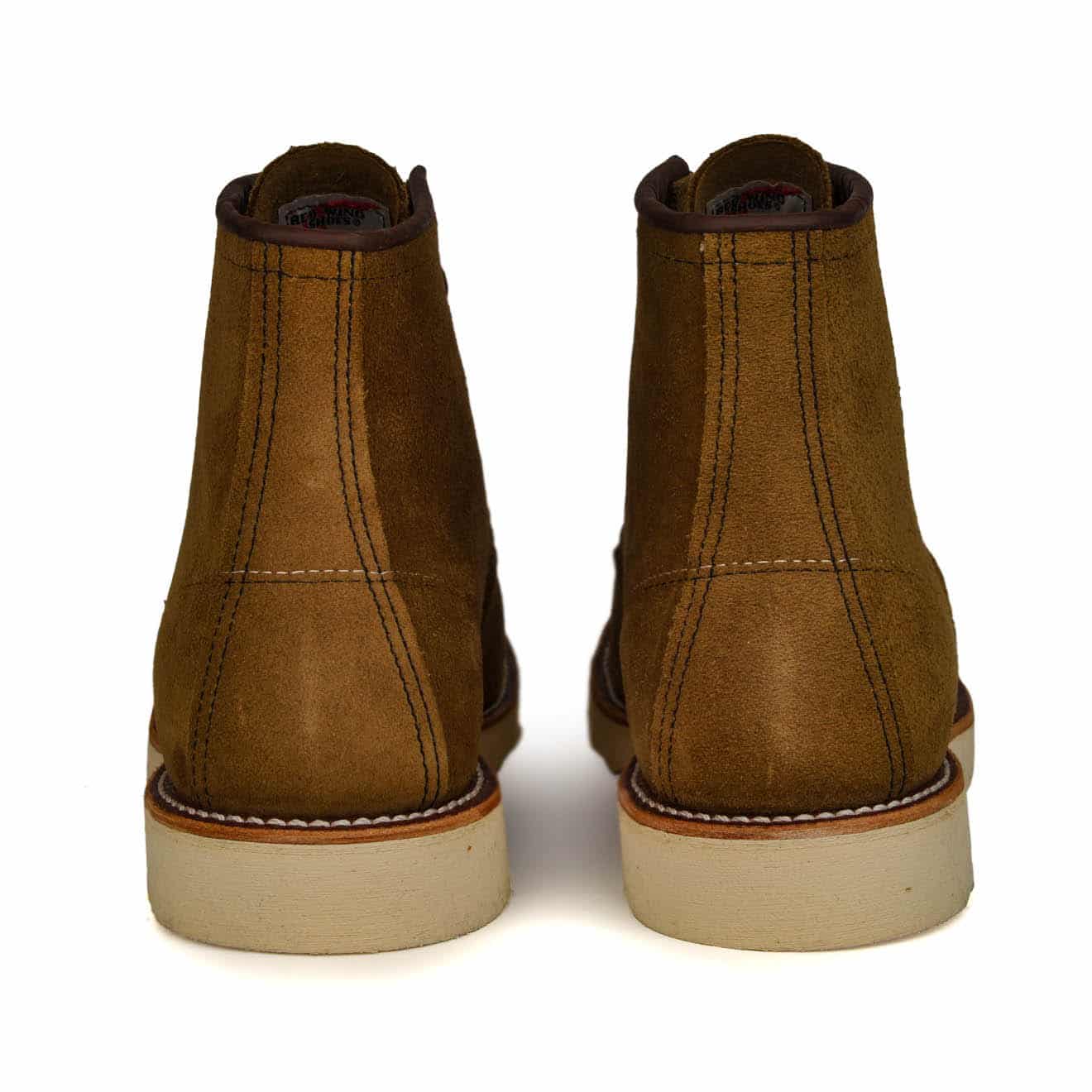 Red Wing 6-Inch Classic Moc Boot Olive Mohave Red Wing