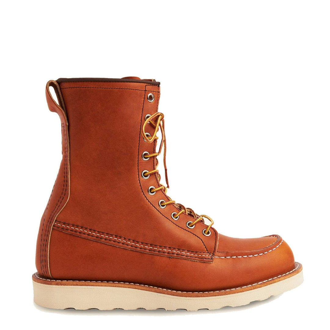 Red Wing 8-Inch Classic Moc Boot Oro Legacy Red Wing