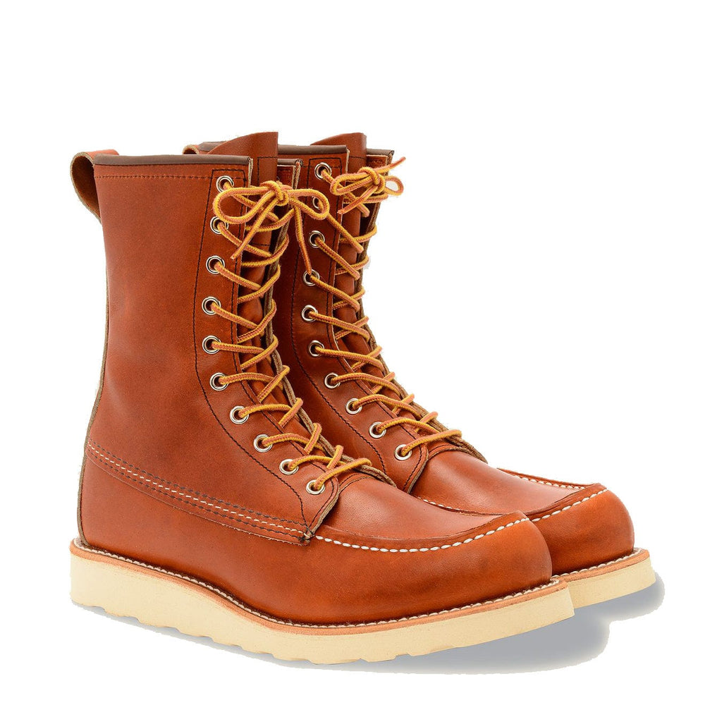 Red Wing 8-Inch Classic Moc Boot Oro Legacy Red Wing
