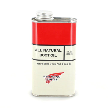 Red Wing Boot Oil All Natural Red Wing