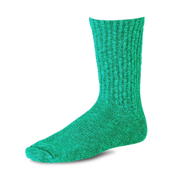 Red Wing Cotton Ragg Socks Green / Dark Green Red Wing