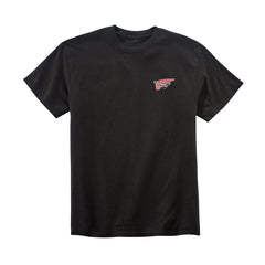 Red Wing Heritage Logo T-Shirt Black Red Wing