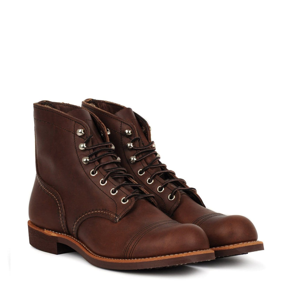 Red Wing Iron Ranger Boot Amber Harness Red Wing