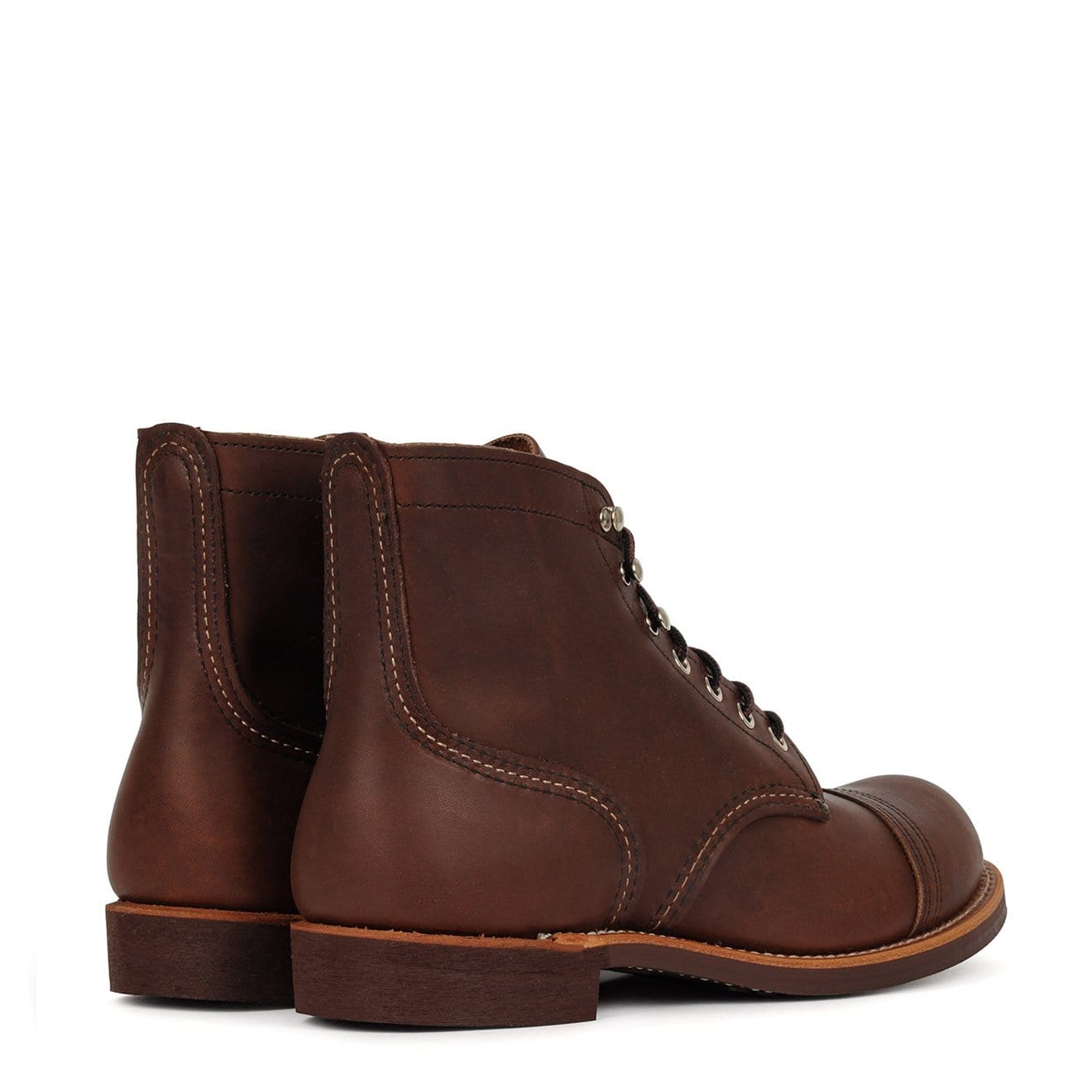 Red Wing Iron Ranger Boot Amber Harness Red Wing
