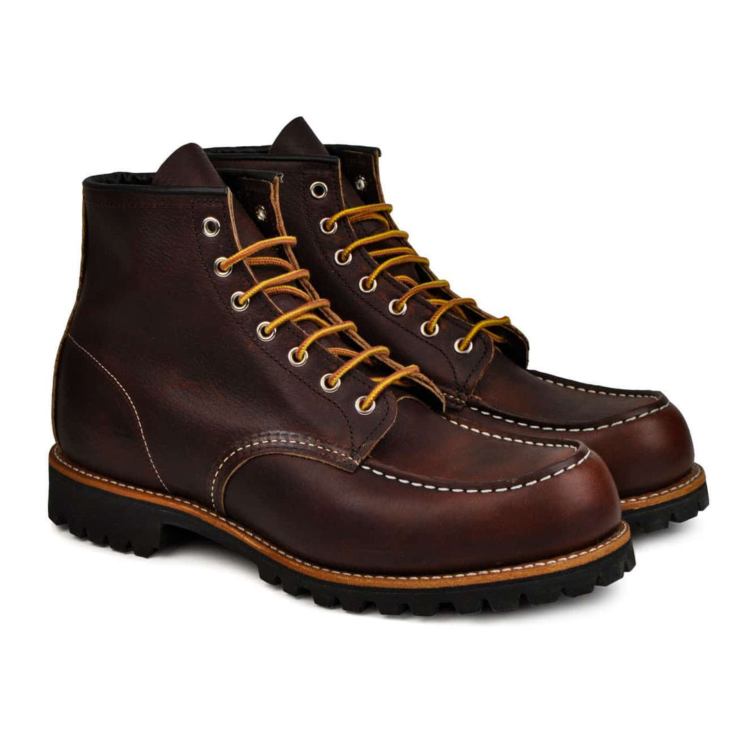 Red Wing Roughneck Boot Briar Oil Slick Red Wing