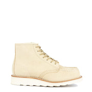 Red Wing Womens 6-Inch Moc Toe Boot Cream Abeline Red Wing