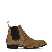 Red Wing Womens 6-inch Chelsea Boot Olive Mohave Red Wing