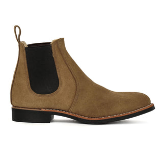 Red Wing Womens 6-inch Chelsea Boot Olive Mohave Red Wing