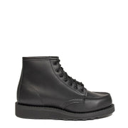 Red Wing Womens 6-inch Classic Moc Black Boundary Red Wing