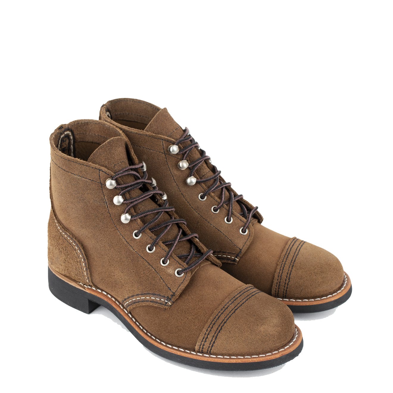 Red Wing Womens Iron Ranger Boot Clove Acompo Red Wing