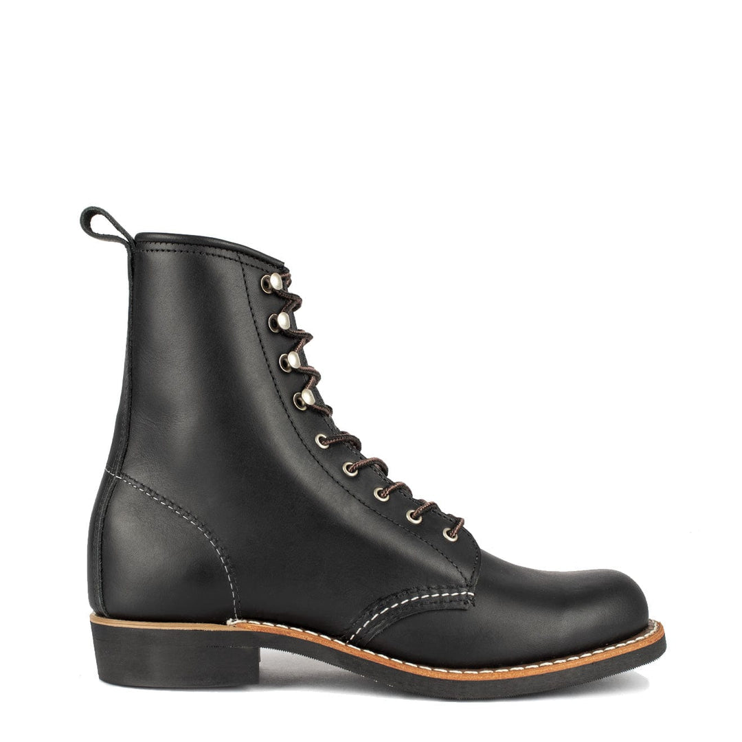 Red Wing Womens Silversmith Boot Black Boundary Red Wing