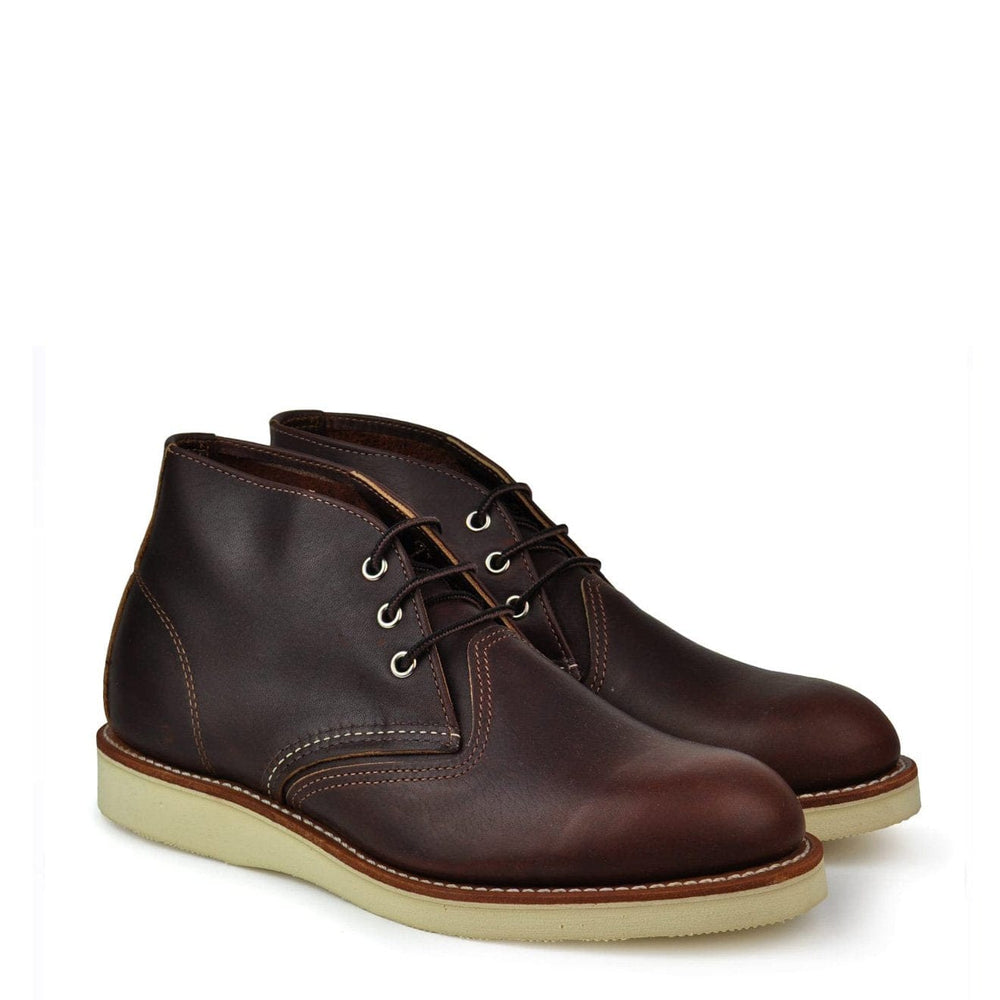Red Wing Work Chukka Boot Briar Oil Slick Red Wing