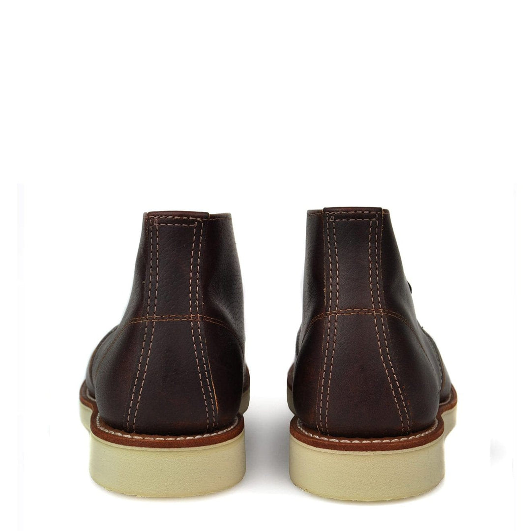 Red Wing Work Chukka Boot Briar Oil Slick Parasol Store