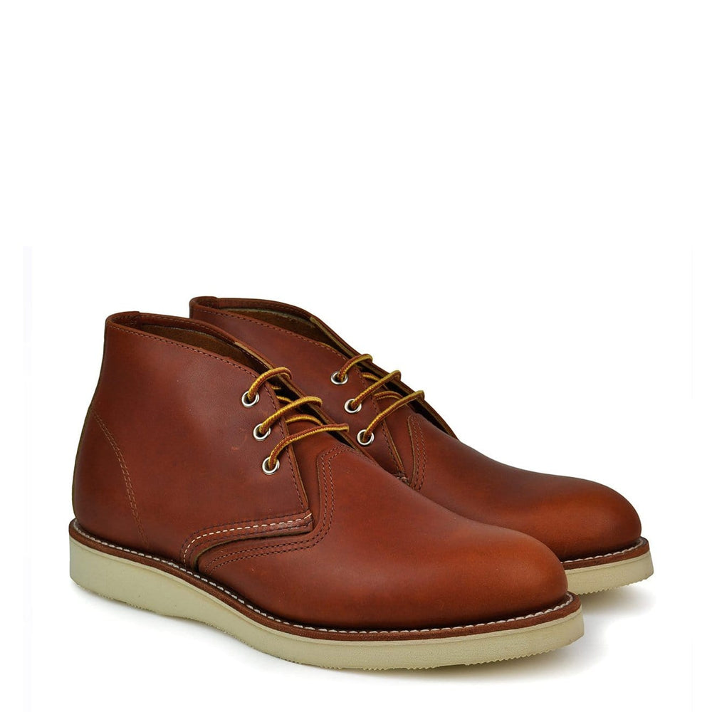 Red Wing Work Chukka Boot Oro-iginal Leather Red Wing