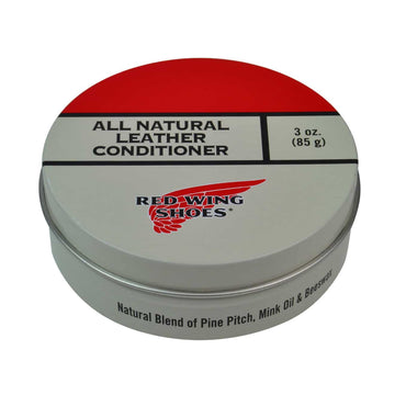 Red Wing All Natural Leather Conditioner 3 oz Parasol Store Red Wing All Natural Leather Conditioner 3 oz Parasol Store