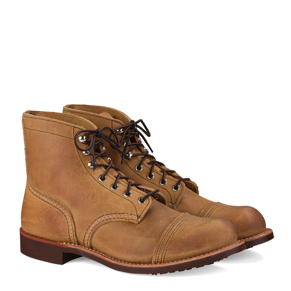 Red Wing Iron Ranger Boot Hawthorne Muleskinner Red Wing