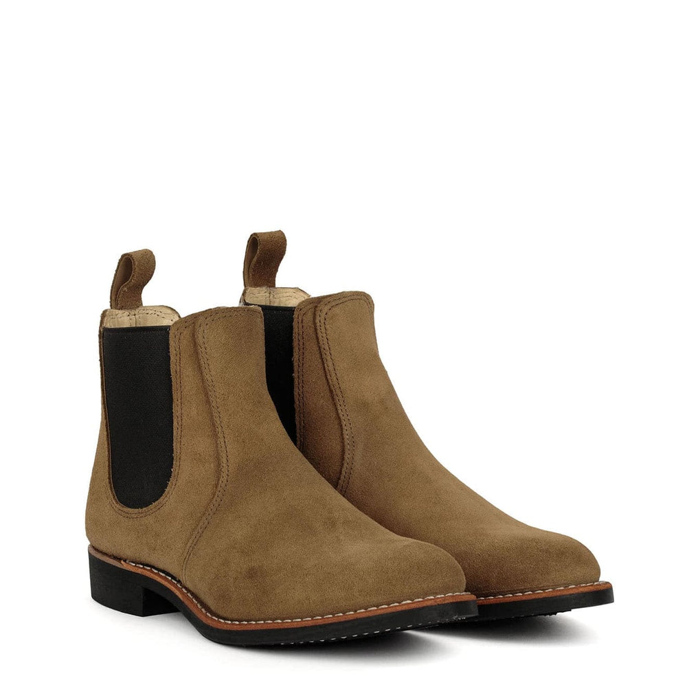Red Wing Womens 6-inch Chelsea Boot Olive Mohave Red Wing