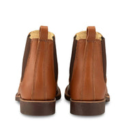 Red Wing Womens 6-inch Chelsea Boot Tan Boundary Red Wing