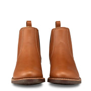 Red Wing Womens 6-inch Chelsea Boot Tan Boundary Red Wing