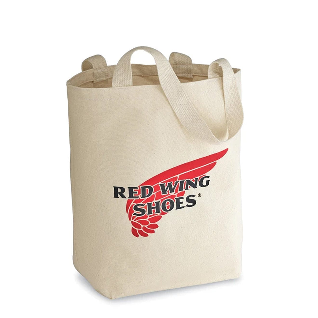 Red Wing Canvas Tote Bag Natural Red Wing
