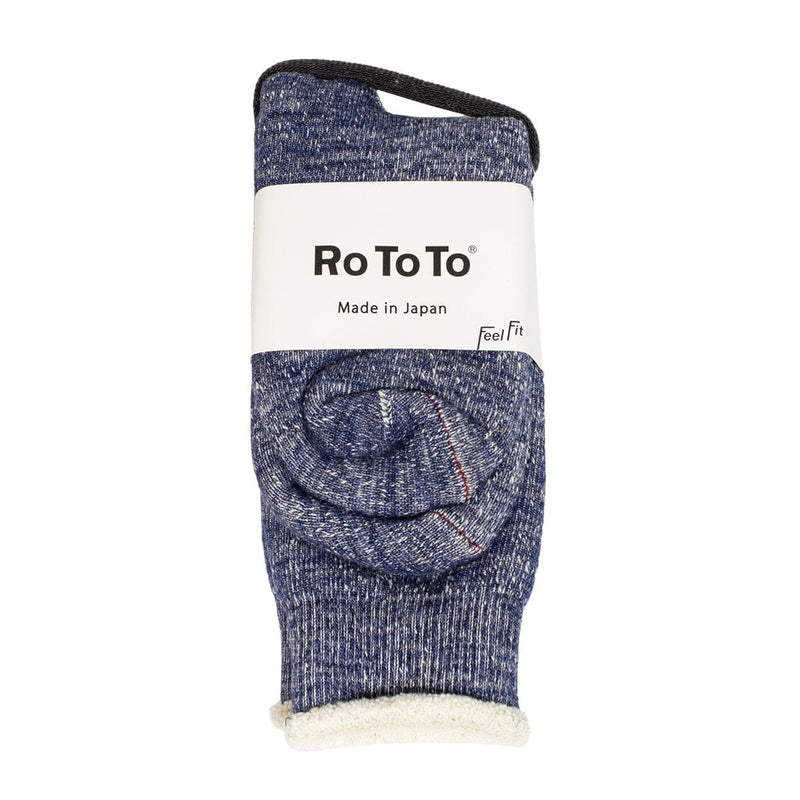 RoToTo Double Face Socks Deep Ocean RoToTo