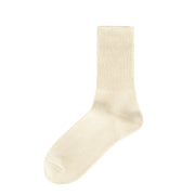 Rototo Organic Daily 3 Pack Ribbed Ecru / Gray RoToTo