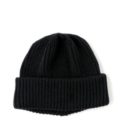 RoToTo Recycle W/PL 2x2 Beanie Black RoToTo
