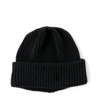 RoToTo Recycle W/PL 2x2 Beanie Black RoToTo