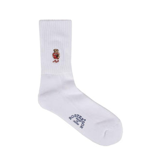 Rostersox Bear Socks White Rostersox