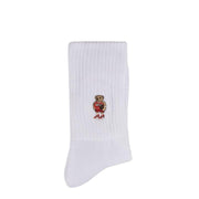 Rostersox Bear Socks White Rostersox