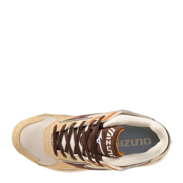 Mizuno Sky Medal Premium Trainers Summer Sand / Chicory Coffee / Pumpkin Spice Mizuno