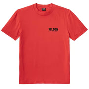 Filson S/S Lightweight Outfitter T-Shirt Red Filson