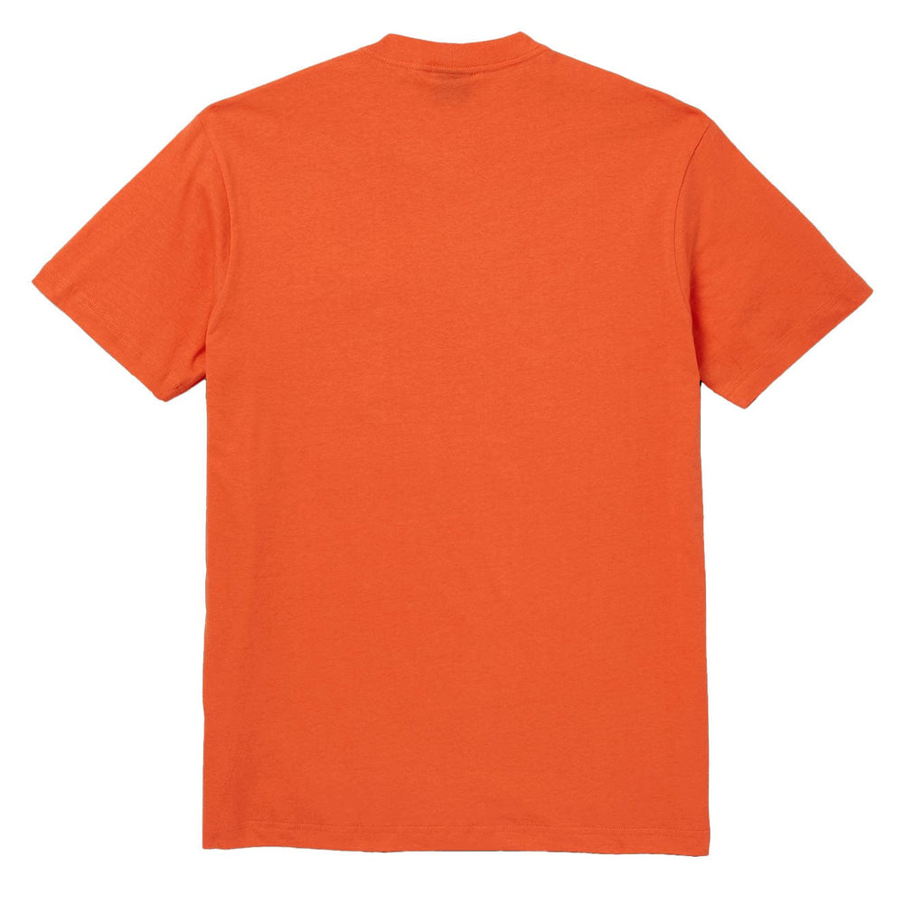 Filson S/S Ranger Solid One Pocket T-Shirt Fast Track Blaze Orange Filson