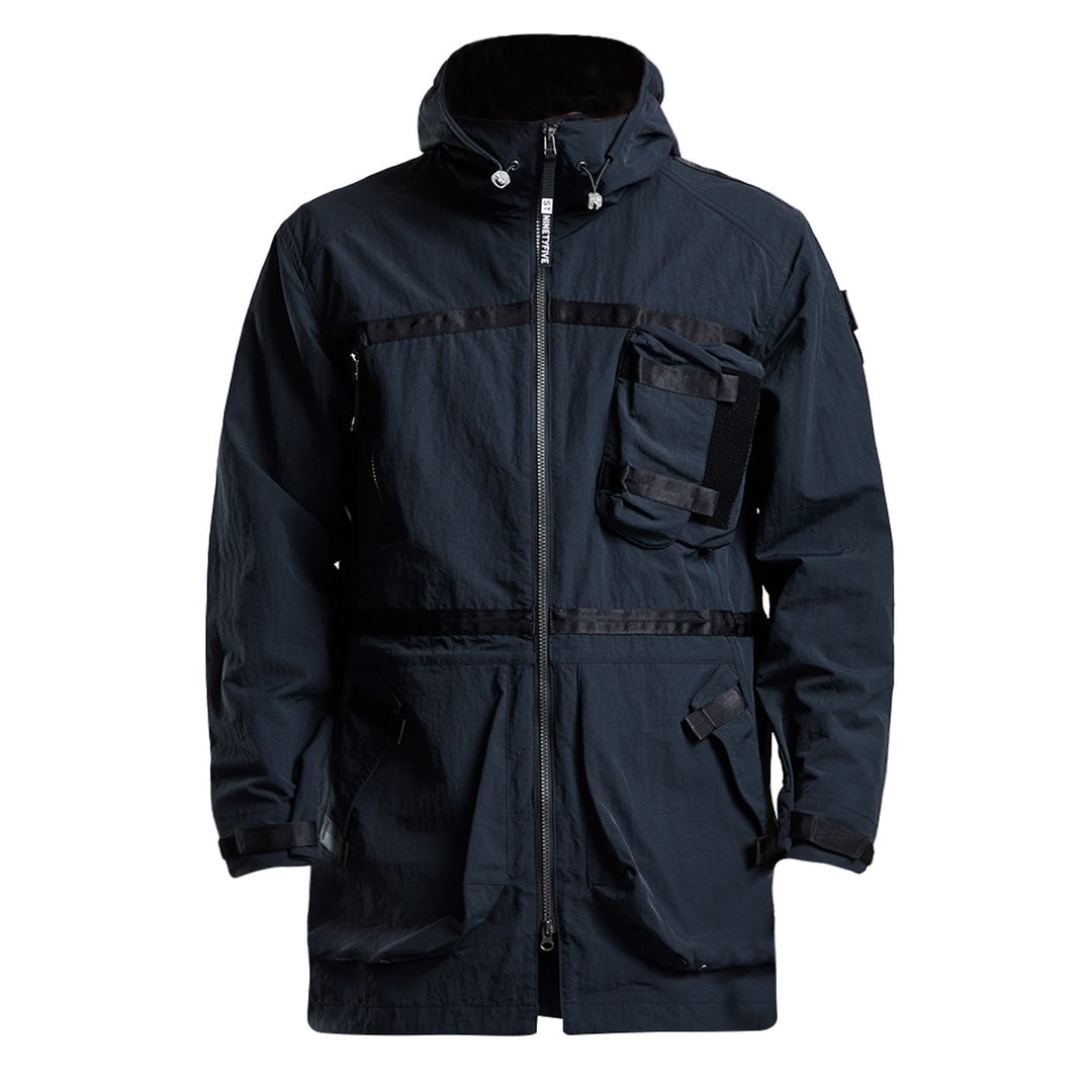 ST95 Geo Parka Black ST95