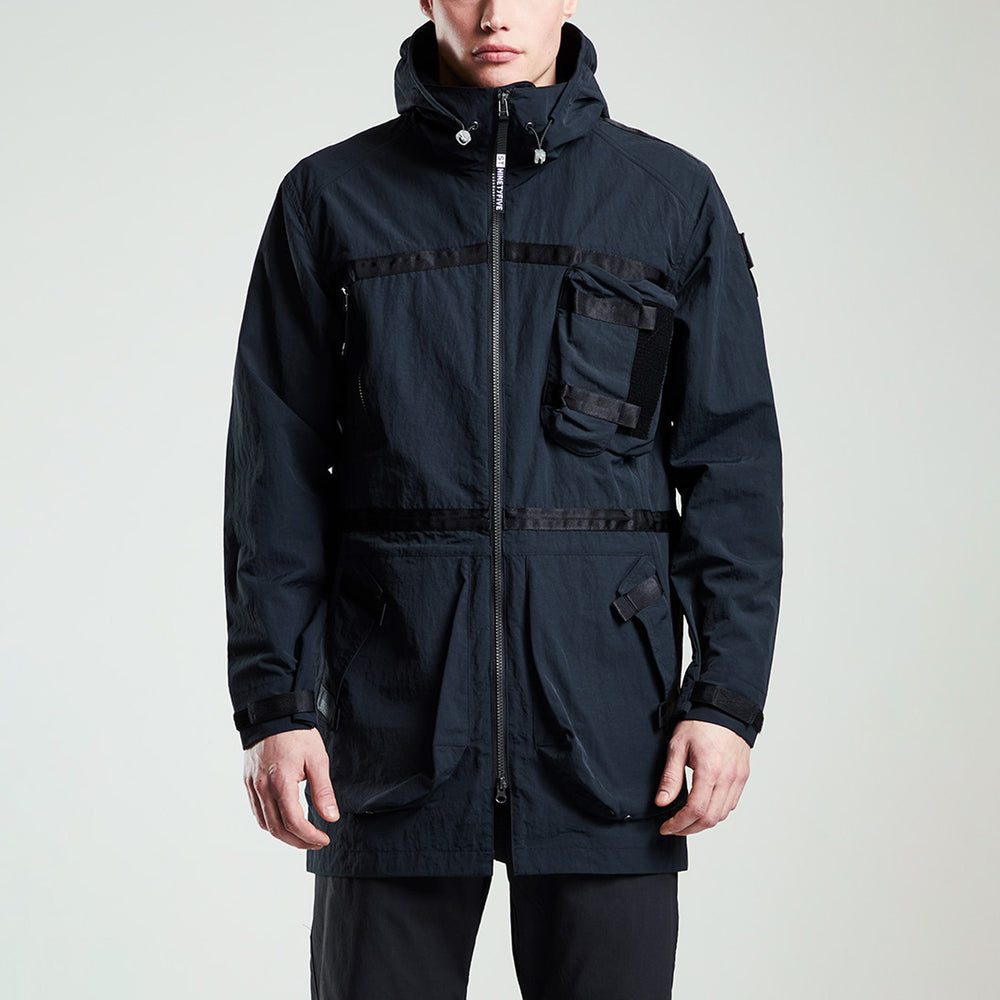 ST95 Geo Parka Black ST95