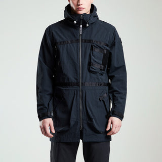 ST95 Geo Parka Black ST95