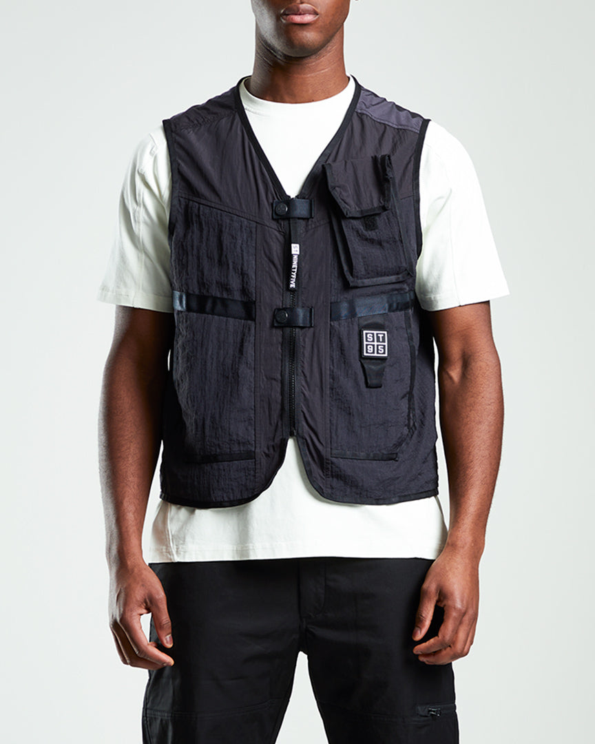ST95 Delta Vest Black ST95