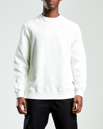 ST95 UV REACTIVE SWEAT WHITE ST95
