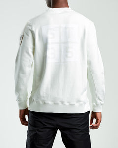 ST95 UV REACTIVE SWEAT WHITE ST95